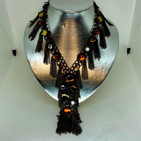 🌟2 for $25-Statement necklace. - Picture 2 of 4